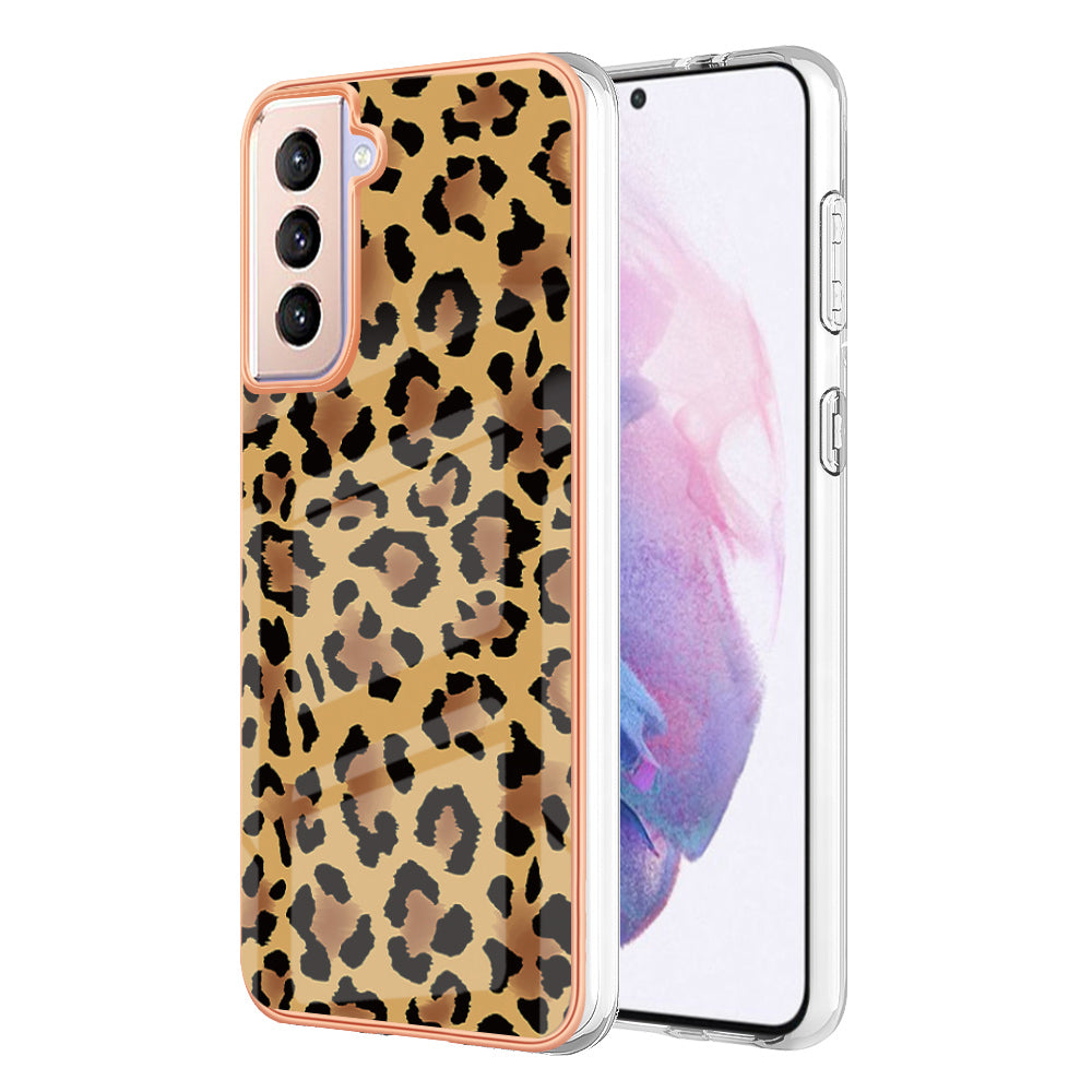 YB IMD Series-19 Style D 2,0 mm TPU-cover til Samsung Galaxy S21 FE 5G IMD-mønster galvanisering anti-drop telefoncover YB IMD Series-19 Style D 2,0 mm TPU-cover til Samsung Galaxy S21 FE 5G IMD-mønster galvanisering anti-drop telefoncover